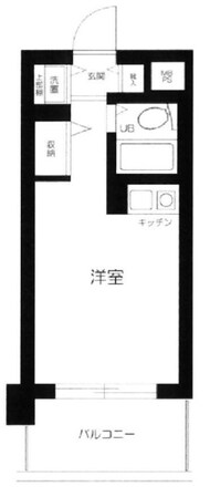 平和島駅 徒歩7分 5階の物件間取画像